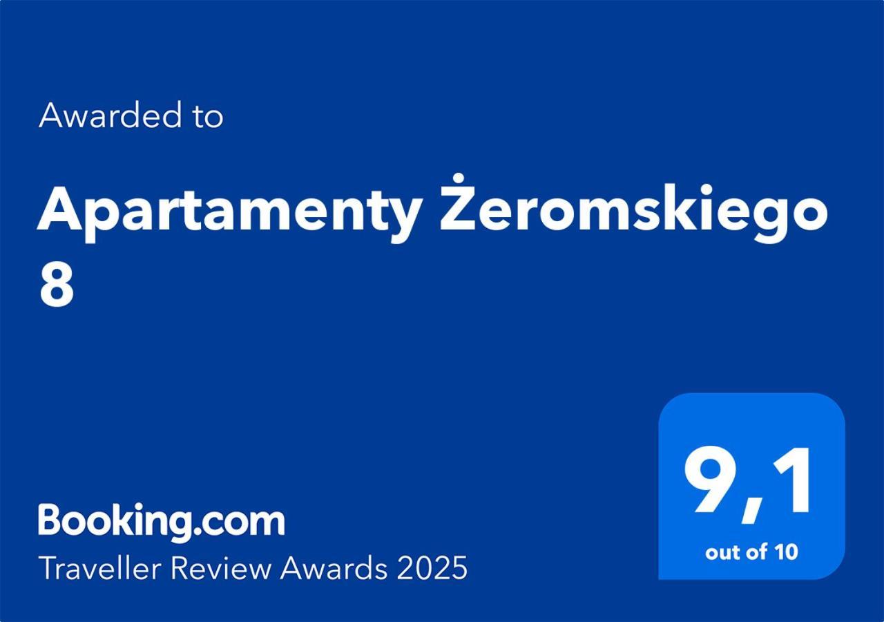 Apartamenty Zeromskiego 8 Ustka Exteriér fotografie